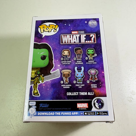 Gamora - Guardians of the Galaxy Marvel Funko Pop 970 Vinyl Figure (11.4 Cm L × 8.9 Cm W × 15.9 Cm H)