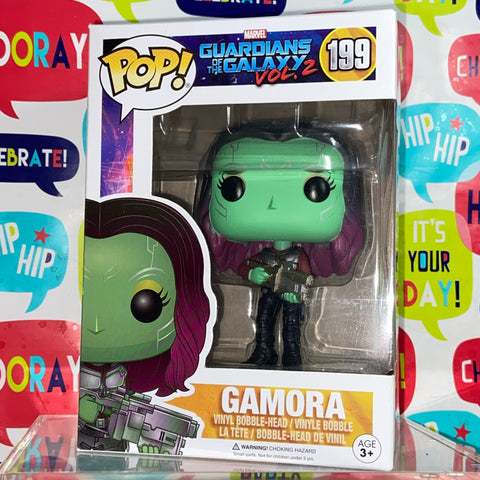 Guardians of The Galaxy - Gamora Marvel Funko Pop 199