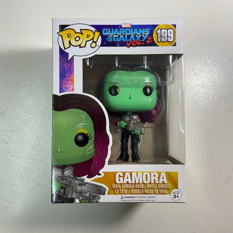 Guardians of The Galaxy - Gamora Marvel Funko Pop 199