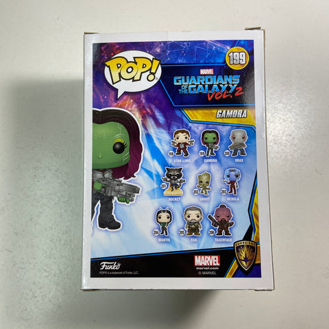 Guardians of The Galaxy - Gamora Marvel Funko Pop 199
