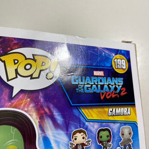 Guardians of The Galaxy - Gamora Marvel Funko Pop 199