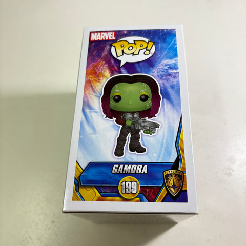 Gamora - Guardians of the Galaxy Marvel Funko Pop 199 Vinyl Figure (11.4 Cm L × 8.9 Cm W × 15.9 Cm H)