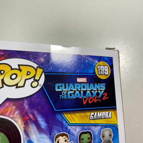 Guardians of The Galaxy - Gamora Marvel Funko Pop 199