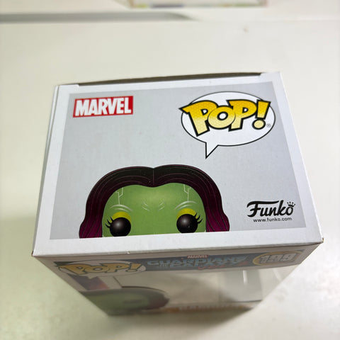 Gamora - Guardians of the Galaxy Marvel Funko Pop 199 Vinyl Figure (11.4 Cm L × 8.9 Cm W × 15.9 Cm H)