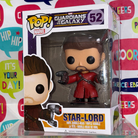 Star-Lord - Guardians of the Galaxy Marvel Funko Pop 52 Vinyl Figure (11.4 Cm L × 8.9 Cm W × 15.9 Cm H)