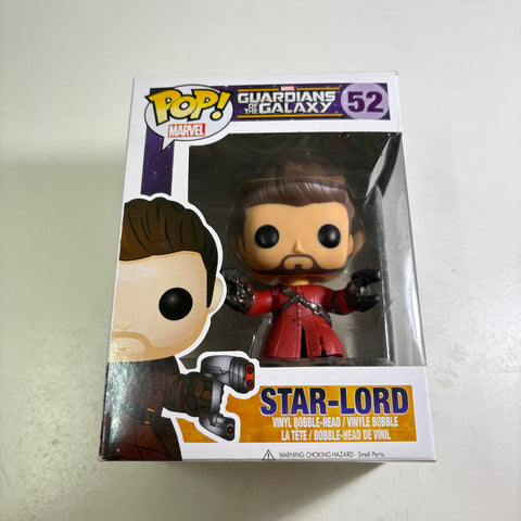 Star-Lord - Guardians of the Galaxy Marvel Funko Pop 52 Vinyl Figure (11.4 Cm L × 8.9 Cm W × 15.9 Cm H)