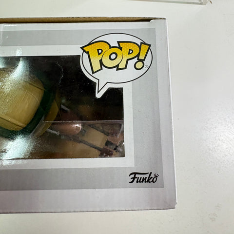 BOX FLAWS VIEW PHOTOS Princess Leia with Speeder Bike - Star Wars Funko Pop Vinyl Figure 228 (20.5 Cm L × 8.9 Cm W × 15.9 Cm H)