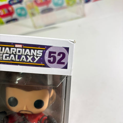 Star-Lord - Guardians of the Galaxy Marvel Funko Pop 52 Vinyl Figure (11.4 Cm L × 8.9 Cm W × 15.9 Cm H)