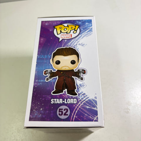 Star-Lord - Guardians of the Galaxy Marvel Funko Pop 52 Vinyl Figure (11.4 Cm L × 8.9 Cm W × 15.9 Cm H)