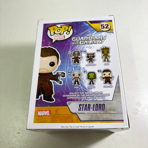 Star-Lord - Guardians of the Galaxy Marvel Funko Pop 52 Vinyl Figure (11.4 Cm L × 8.9 Cm W × 15.9 Cm H)
