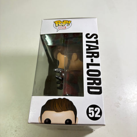 Star-Lord - Guardians of the Galaxy Marvel Funko Pop 52 Vinyl Figure (11.4 Cm L × 8.9 Cm W × 15.9 Cm H)