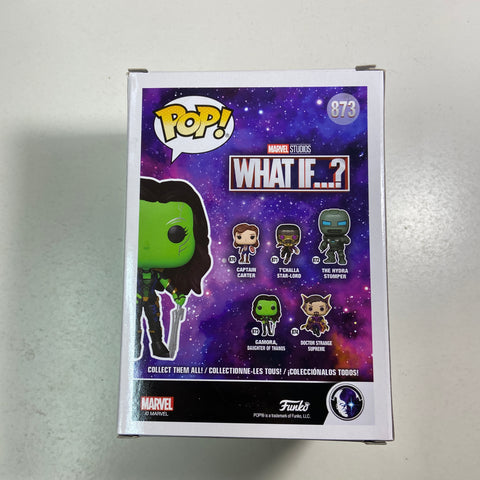 Guardians of The Galaxy - Gamora Marvel Funko Pop 873