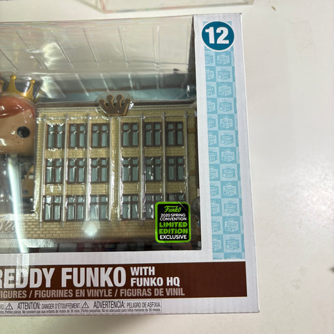 BOX FLAWS VIEW PHOTOS Freddy Funko with Funko HQ Funko Pop Vinyl Figure 12 (20.5 Cm L × 8.9 Cm W × 15.9 Cm H)