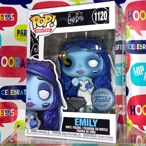 Corpse Bride - Emily (Diamond) Funko Pop 1120 Exclusive