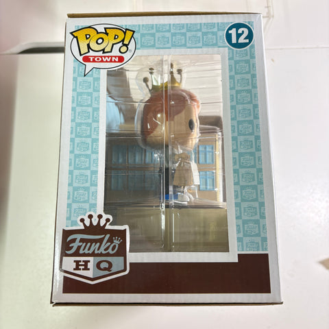 BOX FLAWS VIEW PHOTOS Freddy Funko with Funko HQ Funko Pop Vinyl Figure 12 (20.5 Cm L × 8.9 Cm W × 15.9 Cm H)