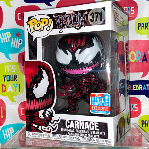 Carnage - Venom Funko Pop 371 Fall Convention 2018