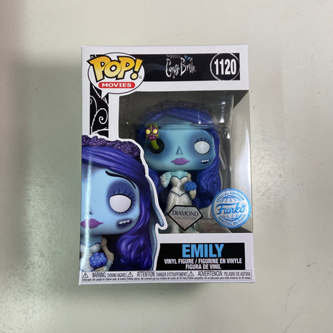 Corpse Bride - Emily (Diamond) Funko Pop 1120 Exclusive