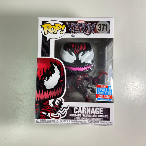Carnage - Venom Funko Pop 371 Fall Convention 2018