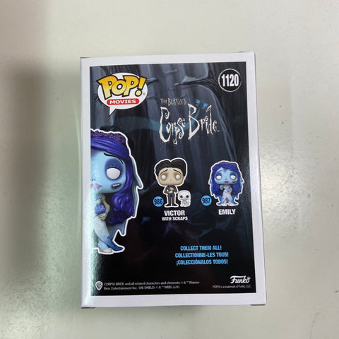 Corpse Bride - Emily (Diamond) Funko Pop 1120 Exclusive