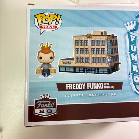 BOX FLAWS VIEW PHOTOS Freddy Funko with Funko HQ Funko Pop Vinyl Figure 12 (20.5 Cm L × 8.9 Cm W × 15.9 Cm H)