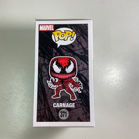 Carnage - Venom Funko Pop 371 Fall Convention 2018