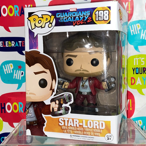 Guardians of The Galaxy - Star Lord Marvel Funko Pop 198