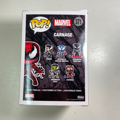 Carnage - Venom Funko Pop 371 Fall Convention 2018