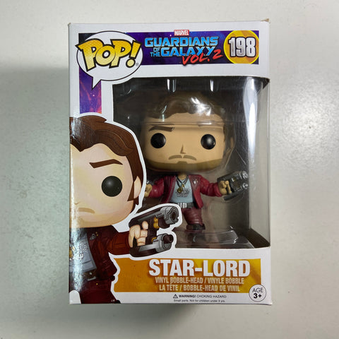 Guardians of The Galaxy - Star Lord Marvel Funko Pop 198