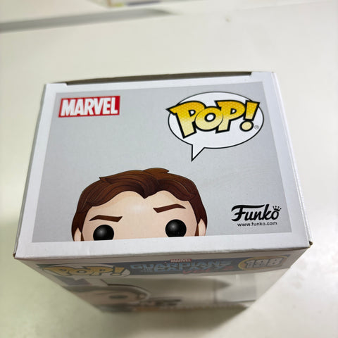 Star-Lord - Guardians of the Galaxy Marvel Funko Pop 198 Vinyl Figure (11.4 Cm L × 8.9 Cm W × 15.9 Cm H)