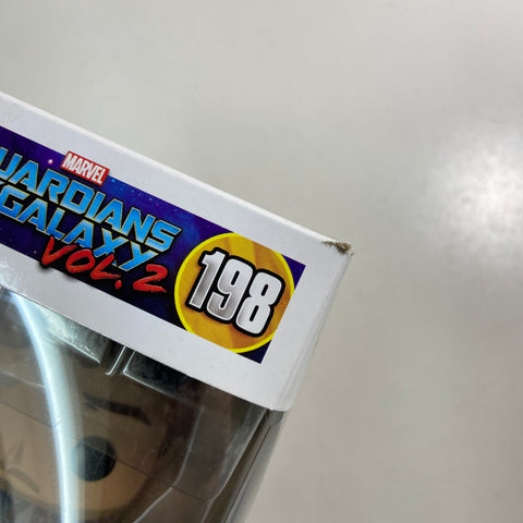 Guardians of The Galaxy - Star Lord Marvel Funko Pop 198
