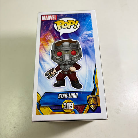 Star-Lord - Guardians of the Galaxy Marvel Funko Pop 209 Vinyl Figure (11.4 Cm L × 8.9 Cm W × 15.9 Cm H)