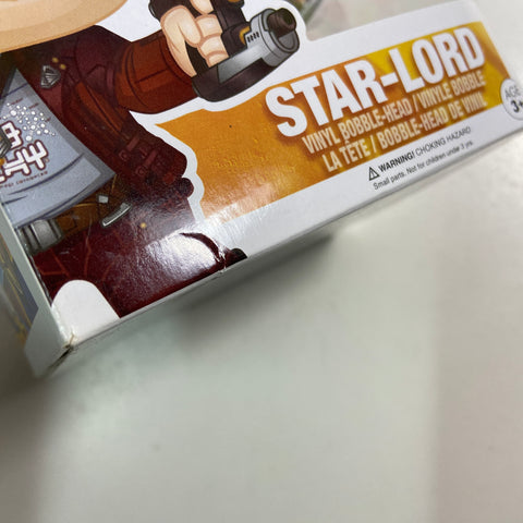 Guardians of The Galaxy - Star Lord Marvel Funko Pop 198