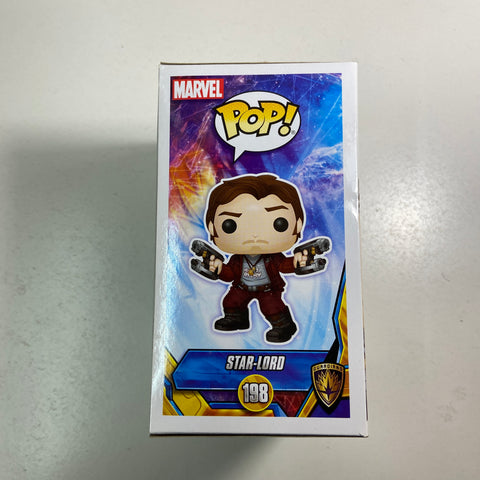 Guardians of The Galaxy - Star Lord Marvel Funko Pop 198