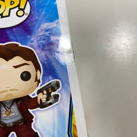 Guardians of The Galaxy - Star Lord Marvel Funko Pop 198