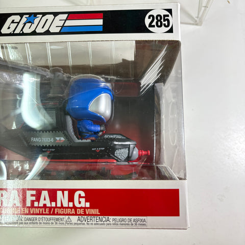 GI JOE Cobra FANG - Funko Pop Vinyl Figure 285 (20.5 Cm L × 8.9 Cm W × 15.9 Cm H)