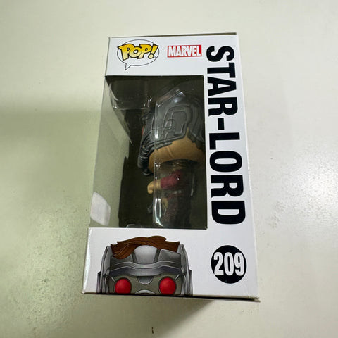 Star-Lord - Guardians of the Galaxy Marvel Funko Pop 209 Vinyl Figure (11.4 Cm L × 8.9 Cm W × 15.9 Cm H)