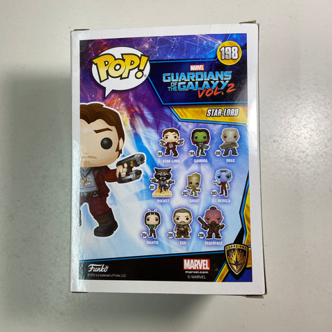 Guardians of The Galaxy - Star Lord Marvel Funko Pop 198