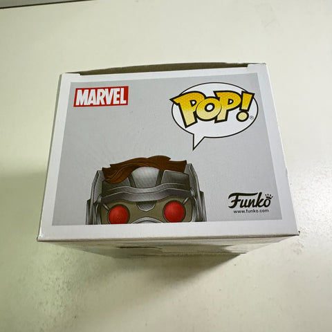 Star-Lord - Guardians of the Galaxy Marvel Funko Pop 209 Vinyl Figure (11.4 Cm L × 8.9 Cm W × 15.9 Cm H)