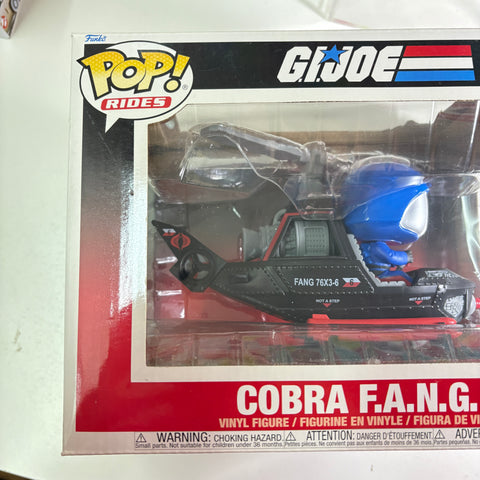 GI JOE Cobra FANG - Funko Pop Vinyl Figure 285 (20.5 Cm L × 8.9 Cm W × 15.9 Cm H)