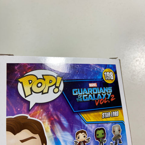 Guardians of The Galaxy - Star Lord Marvel Funko Pop 198