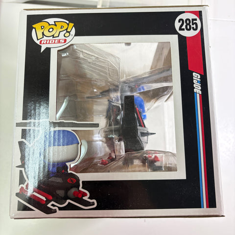 GI JOE Cobra FANG - Funko Pop Vinyl Figure 285 (20.5 Cm L × 8.9 Cm W × 15.9 Cm H)