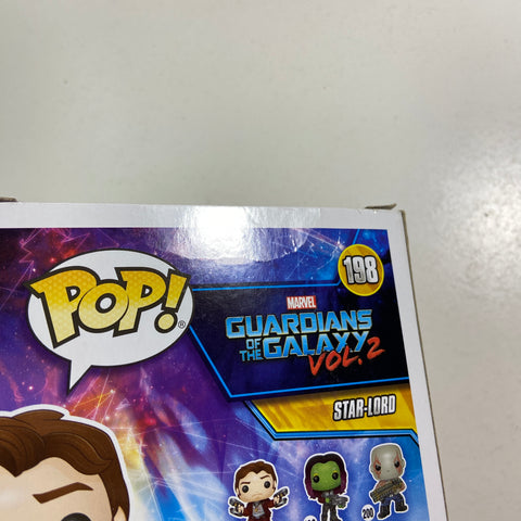 Guardians of The Galaxy - Star Lord Marvel Funko Pop 198