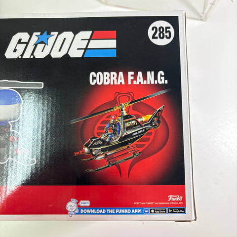 GI JOE Cobra FANG - Funko Pop Vinyl Figure 285 (20.5 Cm L × 8.9 Cm W × 15.9 Cm H)