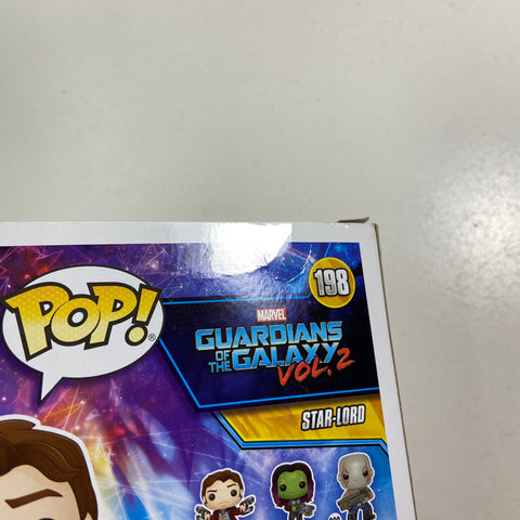 Guardians of The Galaxy - Star Lord Marvel Funko Pop 198