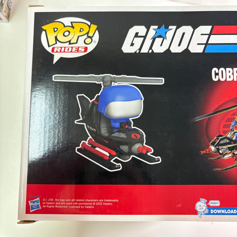 GI JOE Cobra FANG - Funko Pop Vinyl Figure 285 (20.5 Cm L × 8.9 Cm W × 15.9 Cm H)