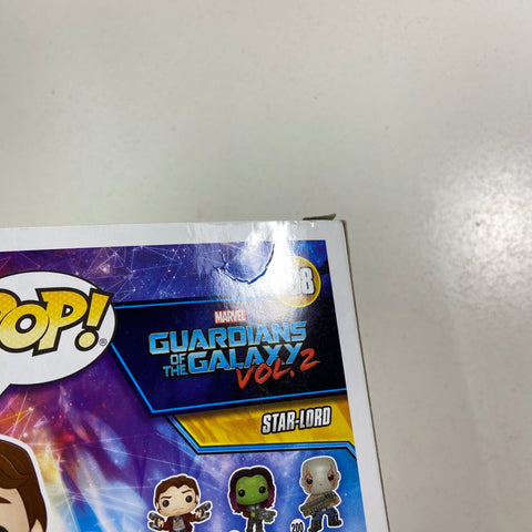 Guardians of The Galaxy - Star Lord Marvel Funko Pop 198
