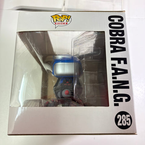 GI JOE Cobra FANG - Funko Pop Vinyl Figure 285 (20.5 Cm L × 8.9 Cm W × 15.9 Cm H)