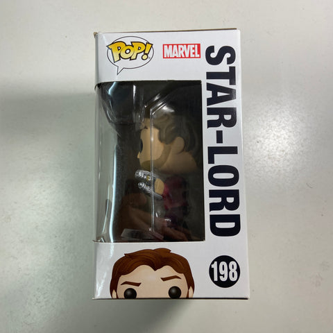 Guardians of The Galaxy - Star Lord Marvel Funko Pop 198