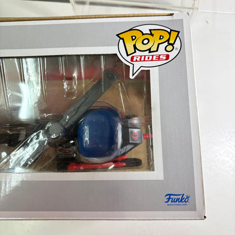 GI JOE Cobra FANG - Funko Pop Vinyl Figure 285 (20.5 Cm L × 8.9 Cm W × 15.9 Cm H)