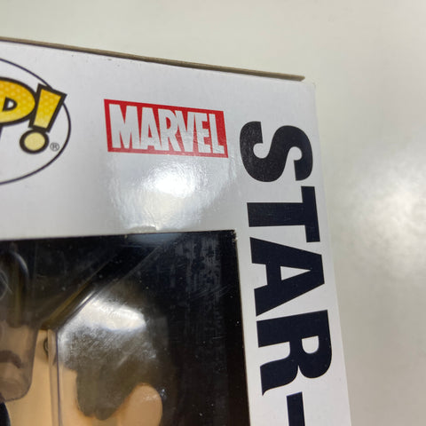 Guardians of The Galaxy - Star Lord Marvel Funko Pop 198
